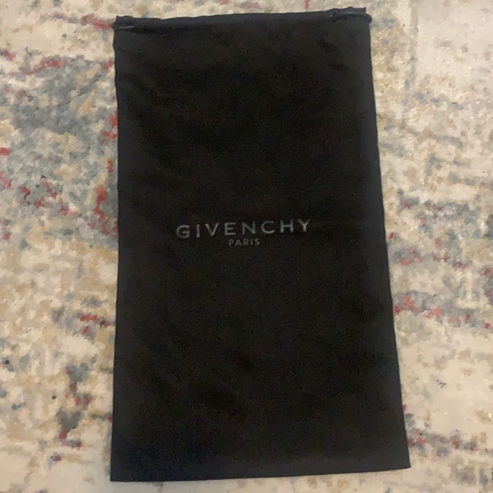 Givenchy Paris Black Dust Bag